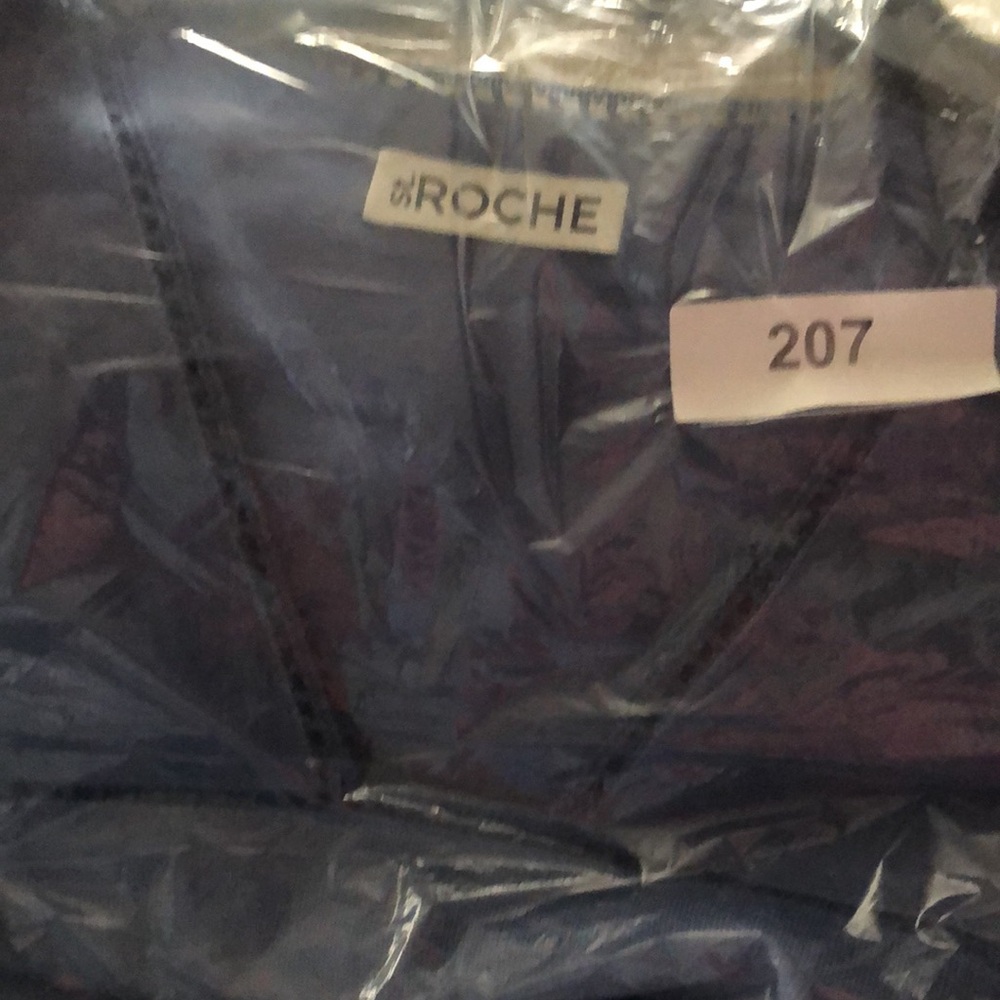 ST. Roche Lake Dress In Slate Blue - Picture 6 of 7